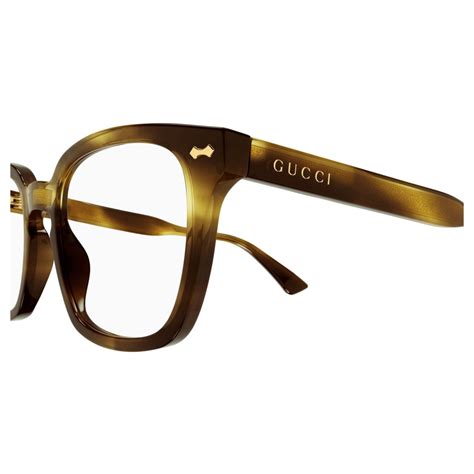 gucci gg1189|gucci gg0184o unisex eyeglasses havana.